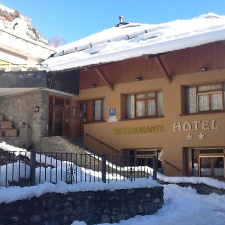 Hotel Escalar Panticosa Eksteriør billede