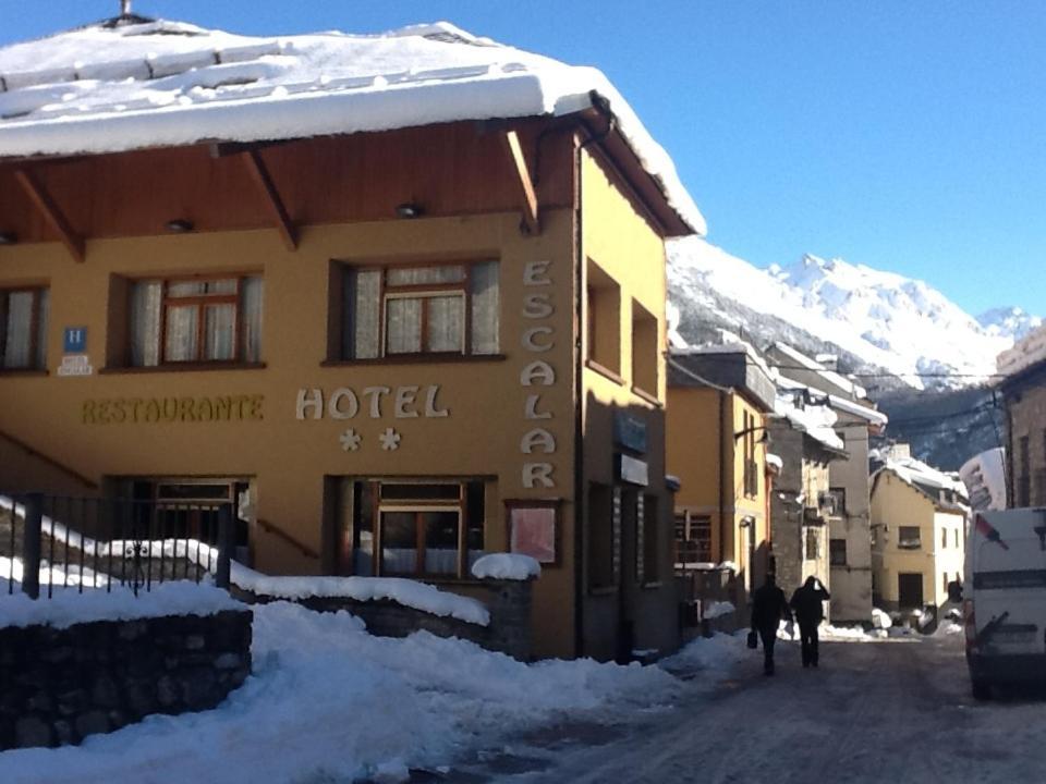 Hotel Escalar Panticosa Eksteriør billede