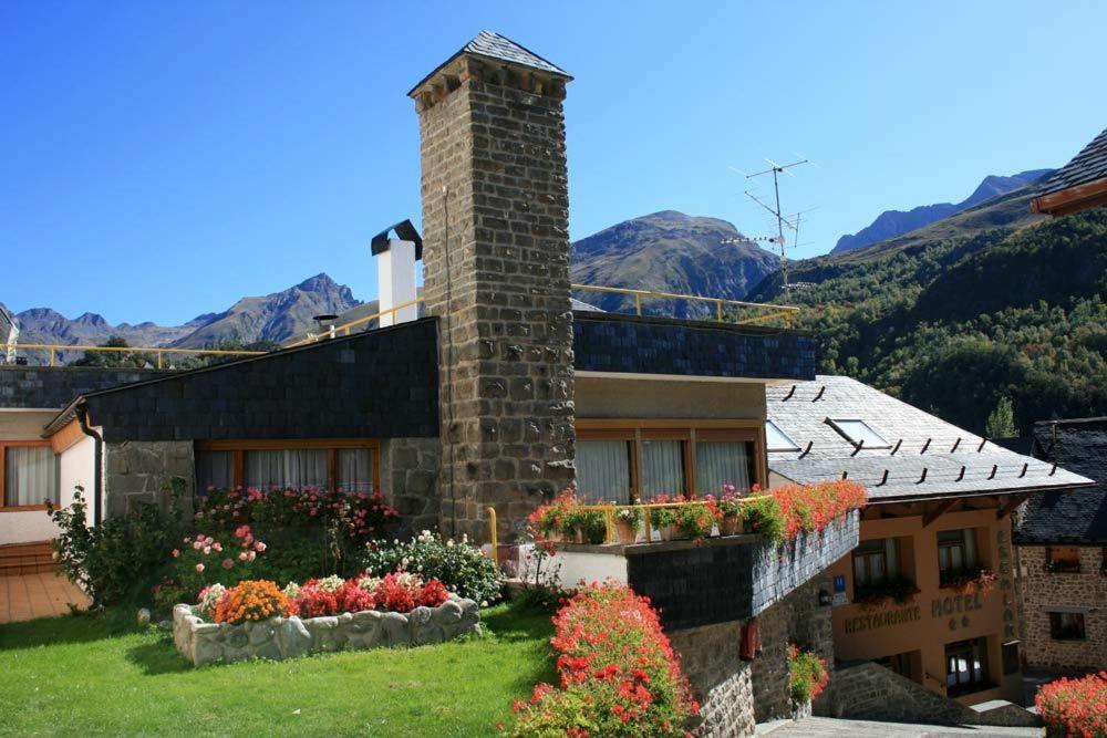 Hotel Escalar Panticosa Eksteriør billede