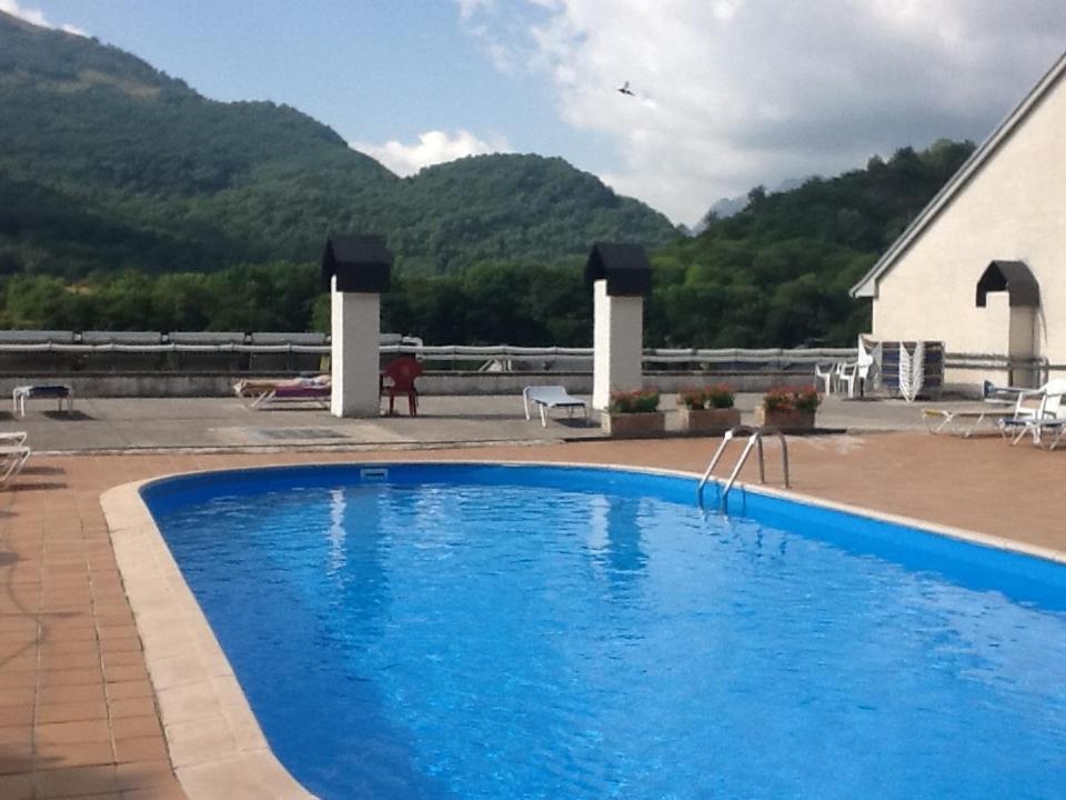 Hotel Escalar Panticosa Eksteriør billede