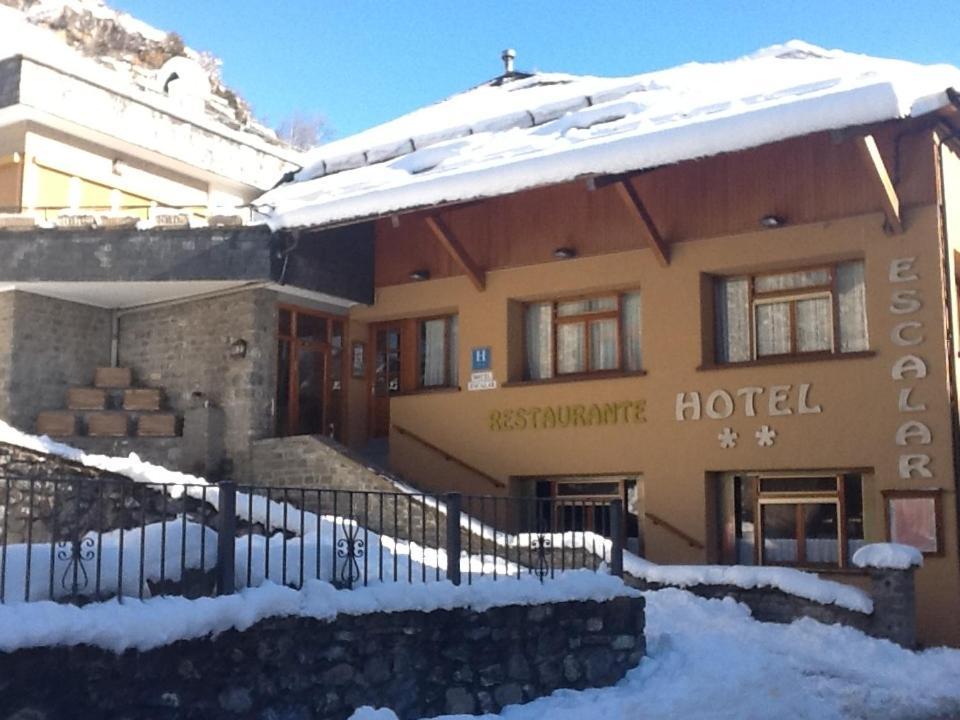 Hotel Escalar Panticosa Eksteriør billede